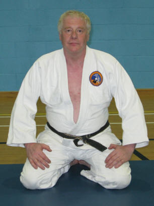 Steve Billett British Aikido Board