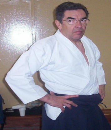 Vincent Sumpter British Aikido Board